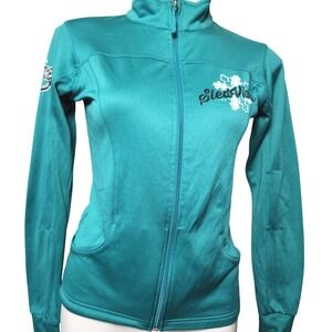 Off Road Vixen-Sled Vixen teal snowmobile jacket womens size small